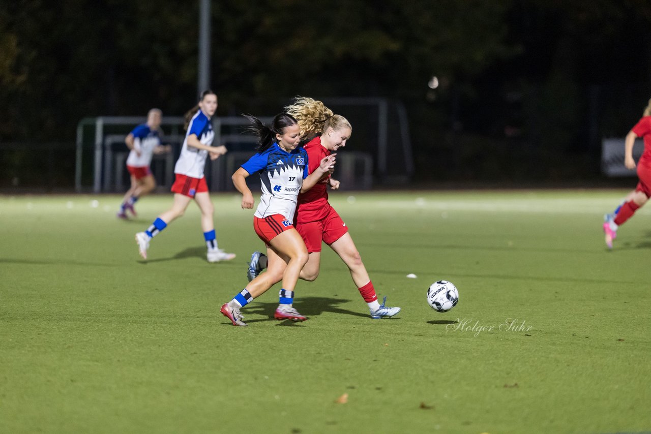 Bild 275 - wBJ Eimsbuettler TV - Hamburger SV : Ergebnis: 1:2